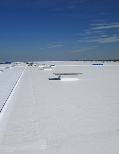 TPO-TVC Roofing Dallas
